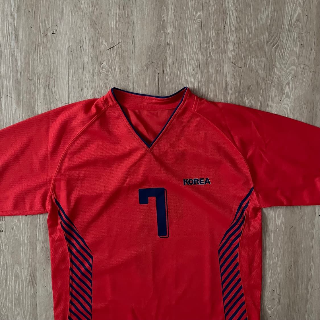 대한민국 축구 국가대표 박지성 축구 유니폼 상품이미지3