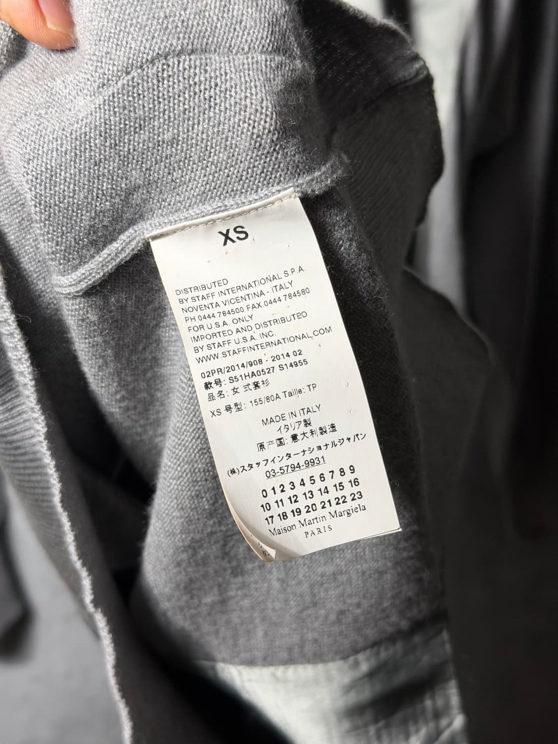 마르지엘라 브이넥 드레스 상품이미지7