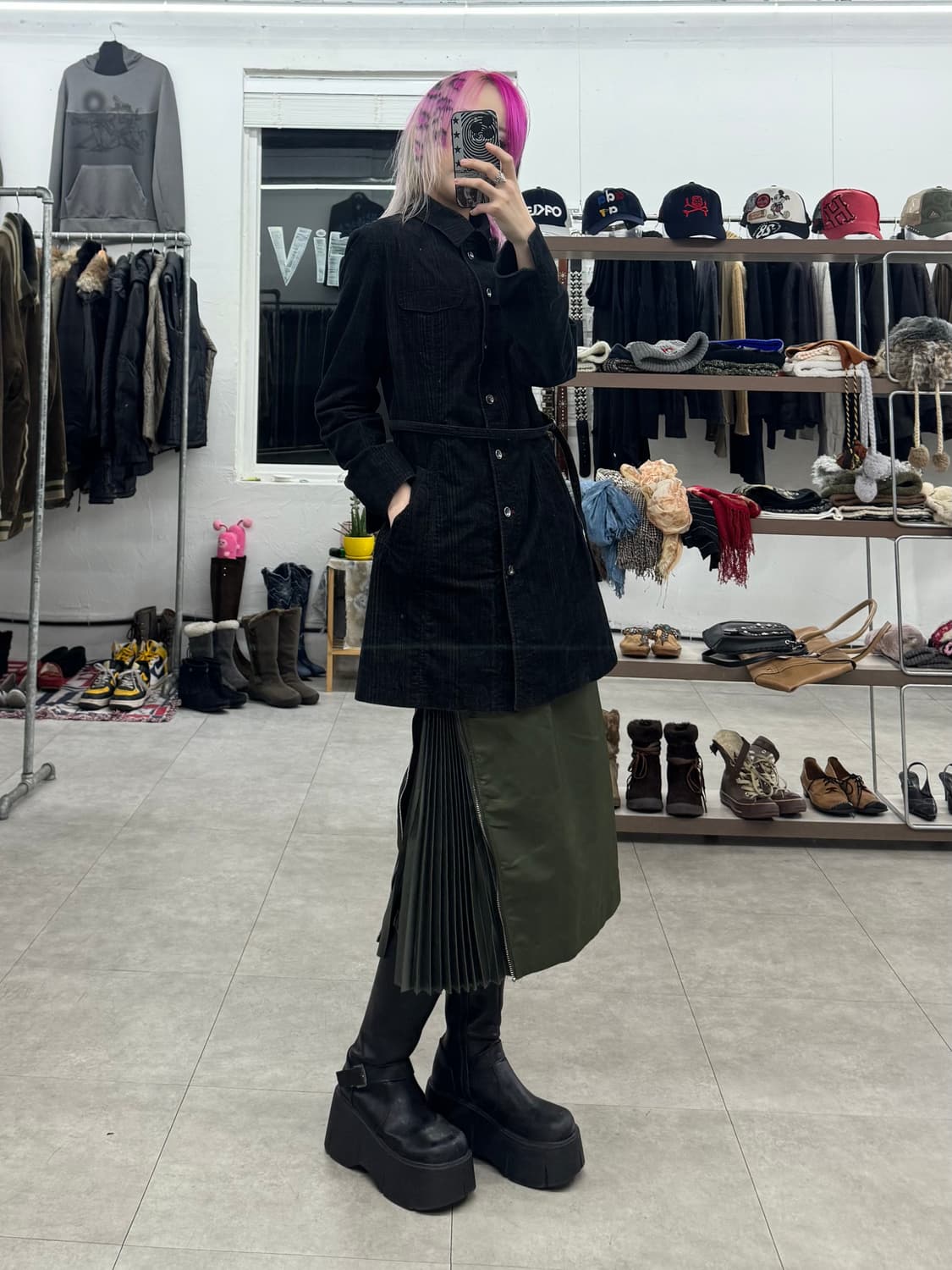 Chris Montez 롱 자켓 상품이미지8