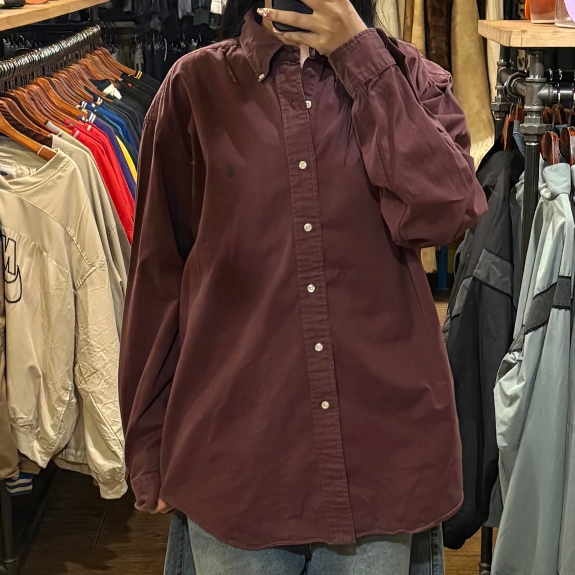 [HI] Polo 폴로 긴팔 셔츠 상품이미지1