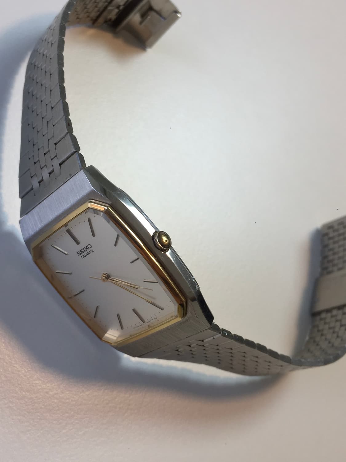 80s seiko square quartz combi 상품이미지10