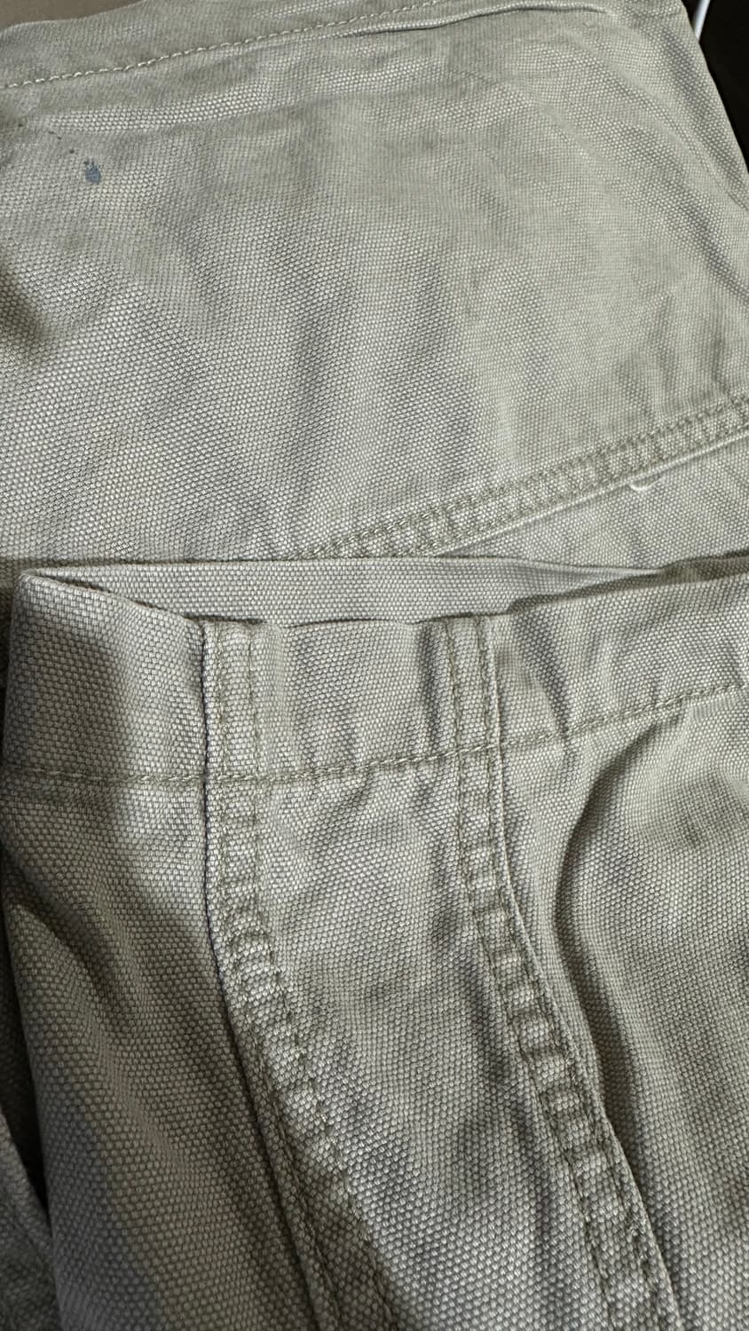 노매뉴얼 PAINTED DOUBLE KNEE PANTS M 상품이미지2