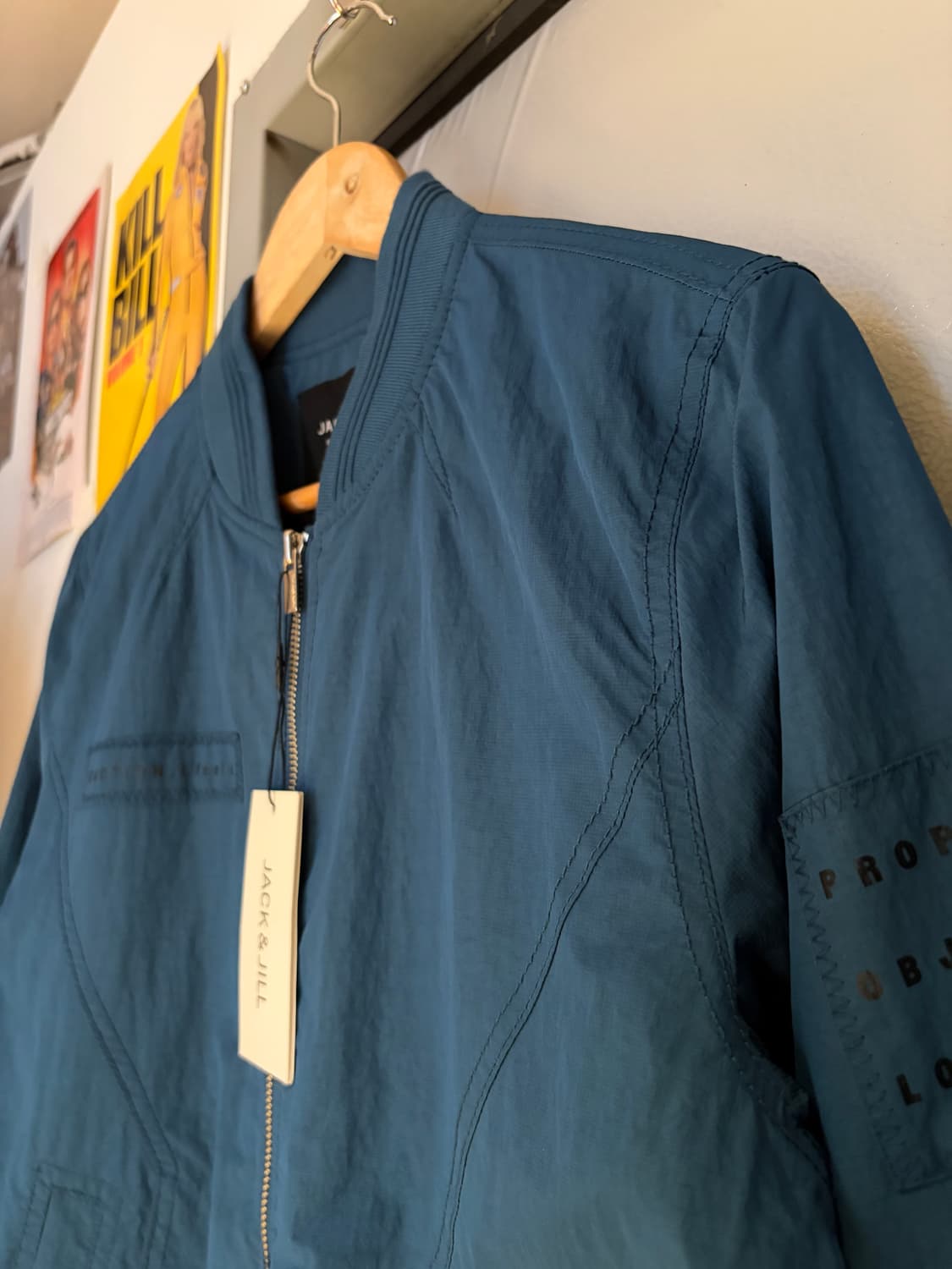 잭앤질 봄버 자켓 상품이미지4