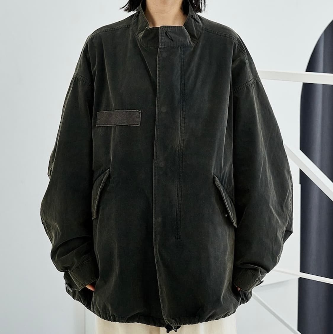 프릭스스토어 M65 숏 자켓 (숏 야상) 상품이미지5