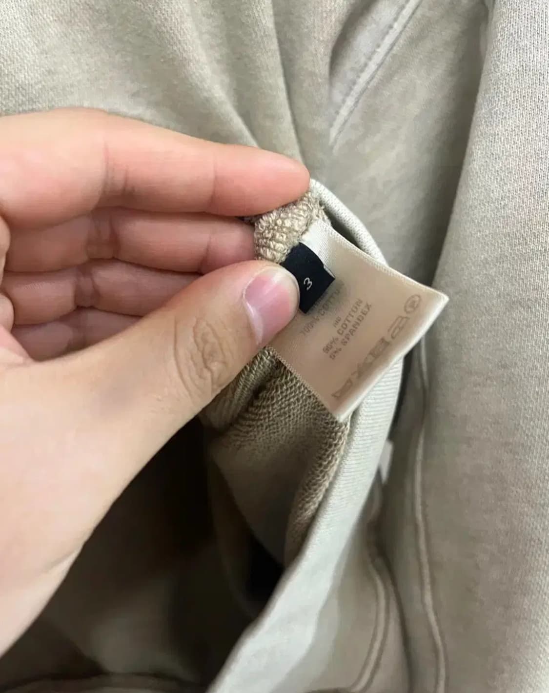 혜인서 버튼 후드 3사이즈 상품이미지2