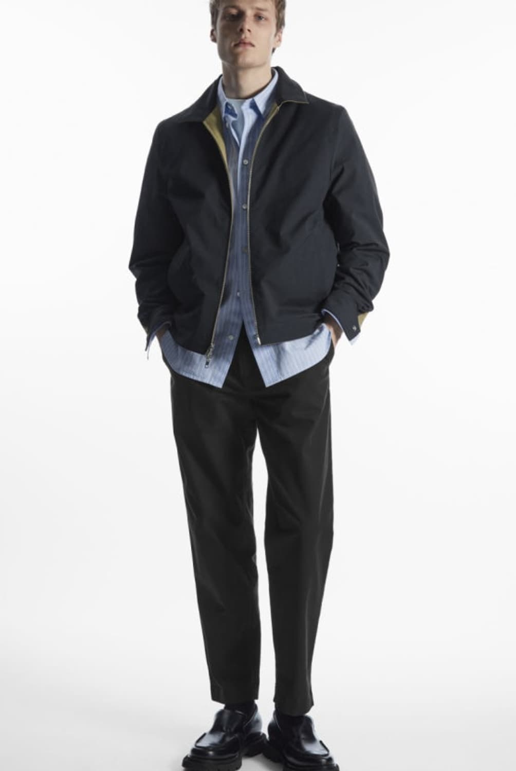 Cos 리버시블 해링턴자켓  상품이미지2