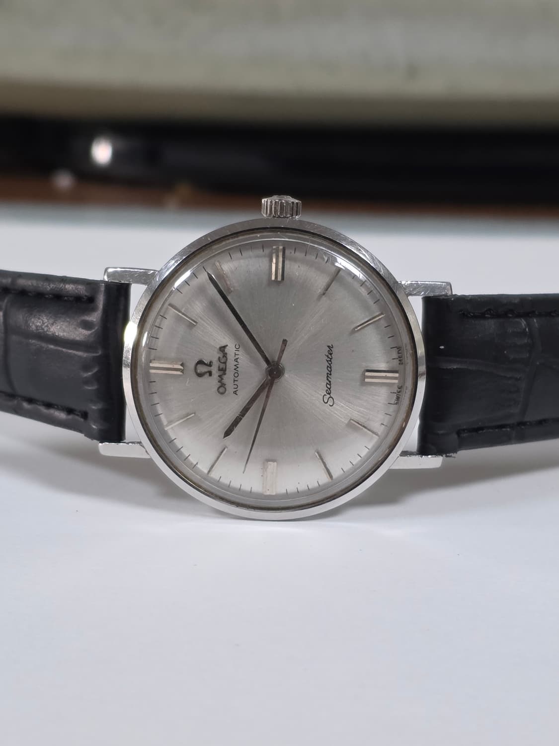OMEGA 정품 오메가 시계 씨마스터 은행잎 자동36mm 오버홀 폴리싱 상품이미지1