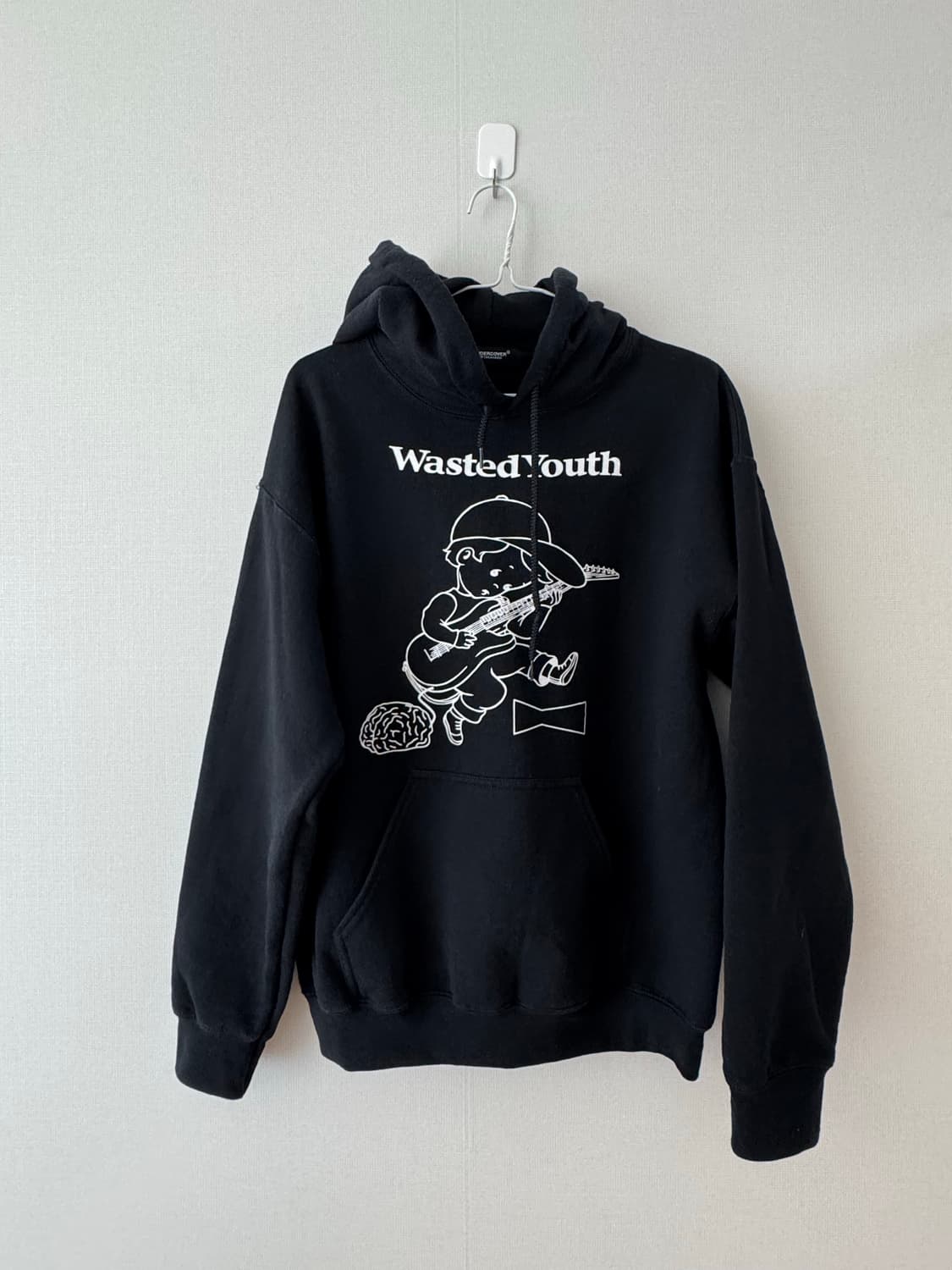 베르디 wasted youth x undercover 콜라보 후드티 상품이미지1