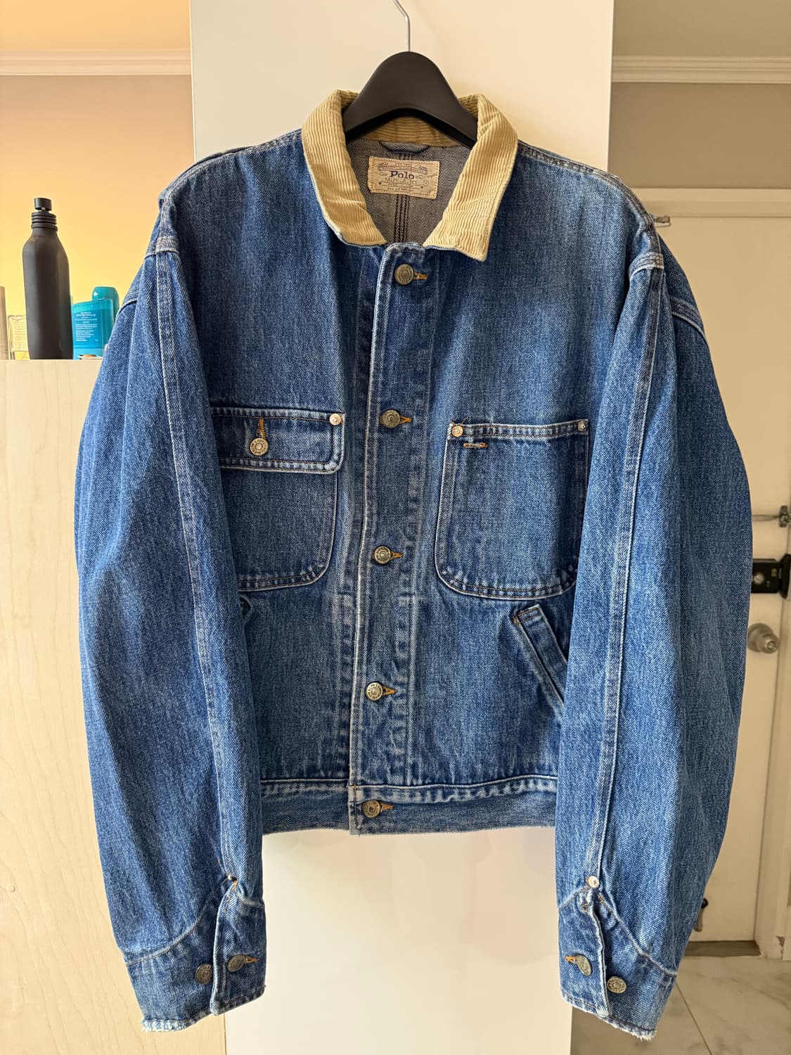 90’s 폴로 던가리자켓 상품이미지2