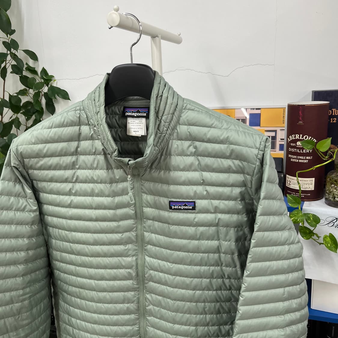 파타고니아 구스다운 패딩점퍼 L 상품이미지2