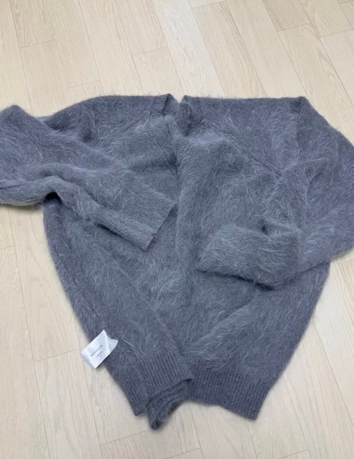 문선 모헤어니트 L 상품이미지1