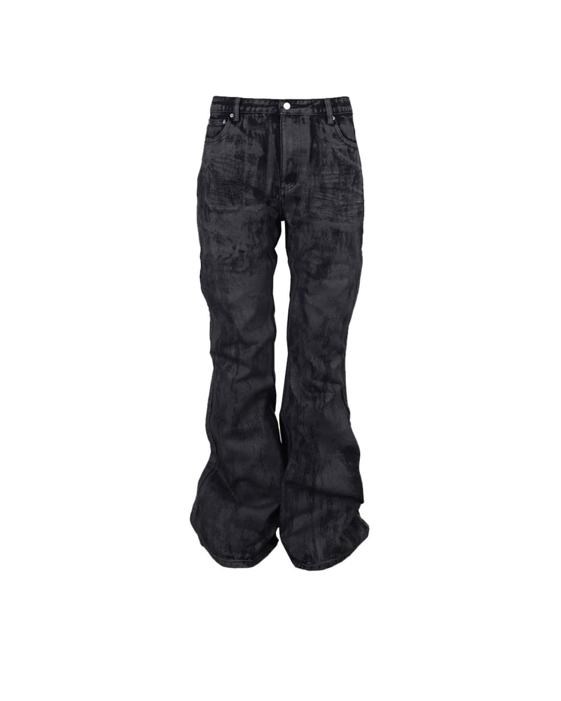 [2] 어웬드 플레어 헤비 왁스 데님 진 상품이미지2