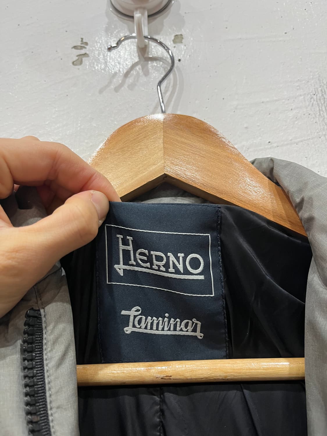 에르노 라미나르 고어 윈드스토퍼 구스다운 패딩코트 우먼즈 상품이미지8