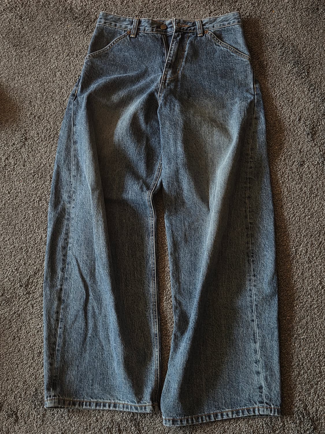 해칭룸 와커진 워시드 블루 2사이즈 상품이미지1