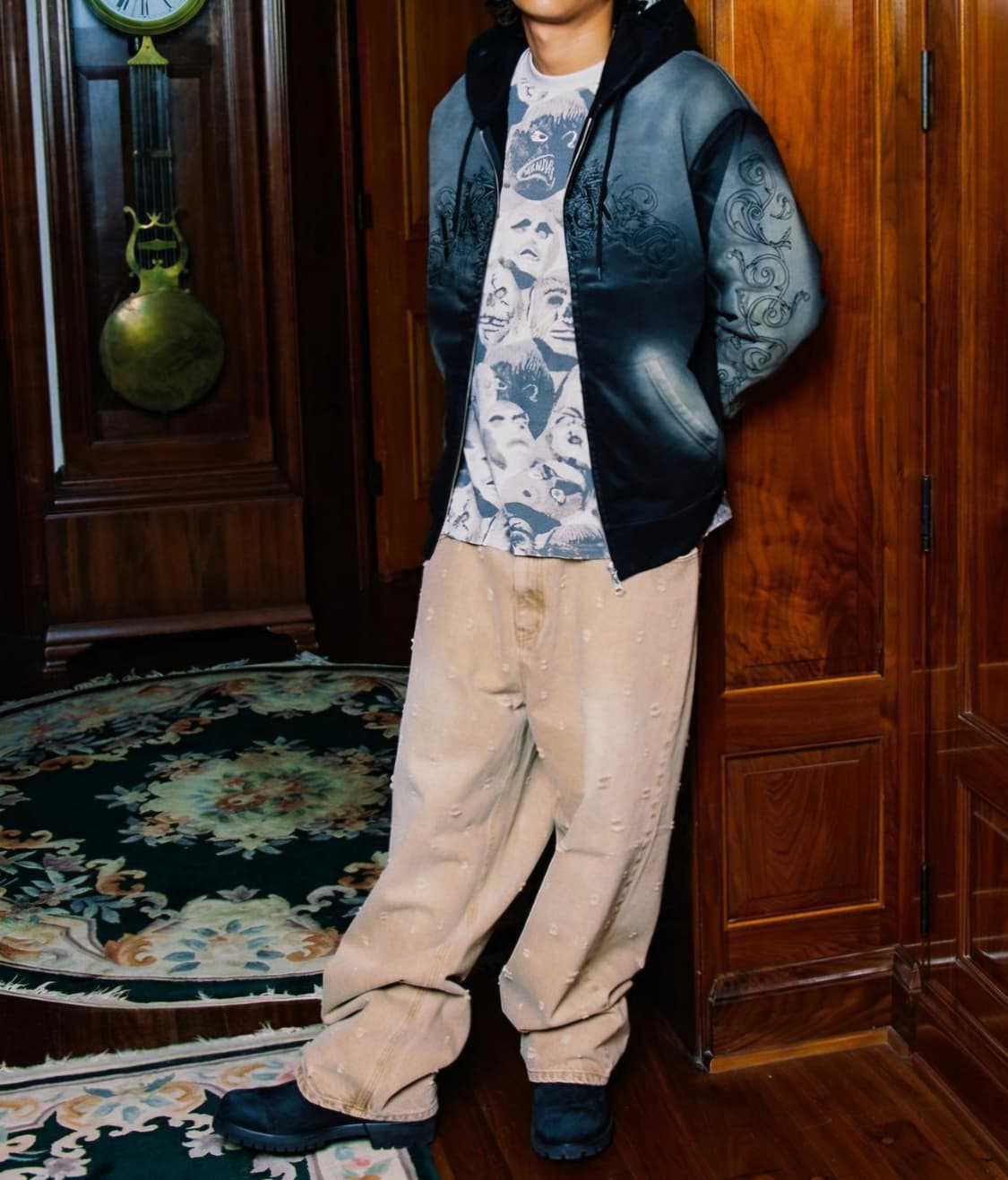 위켄더스 디스트로이드 팬츠 상품이미지1