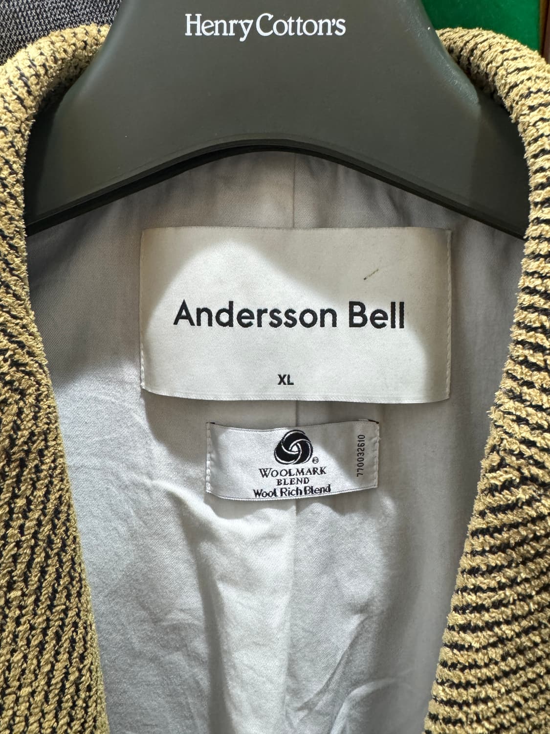 앤더슨벨 자켓 XL 상품이미지3