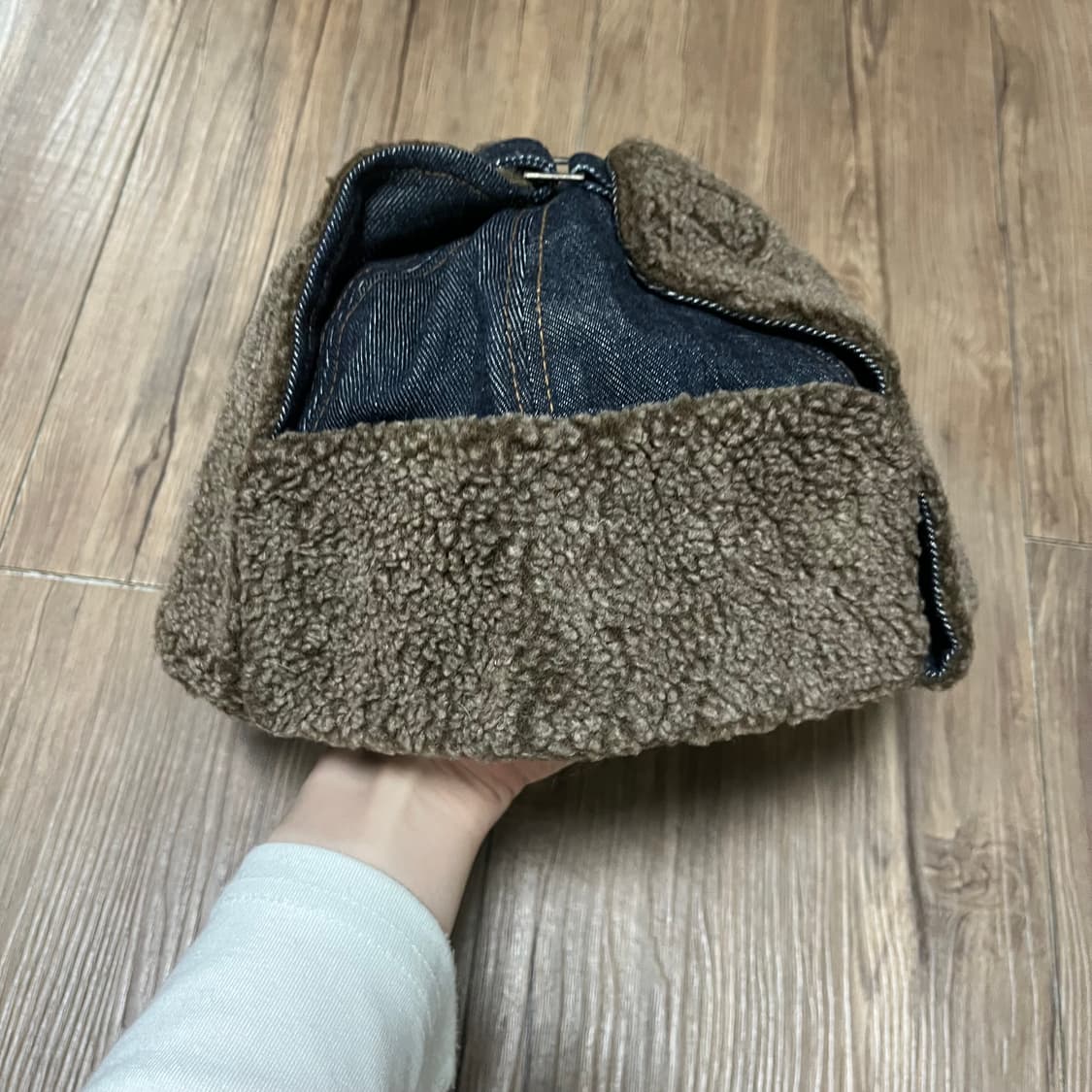 데님 플라이트 트루퍼캡  상품이미지5