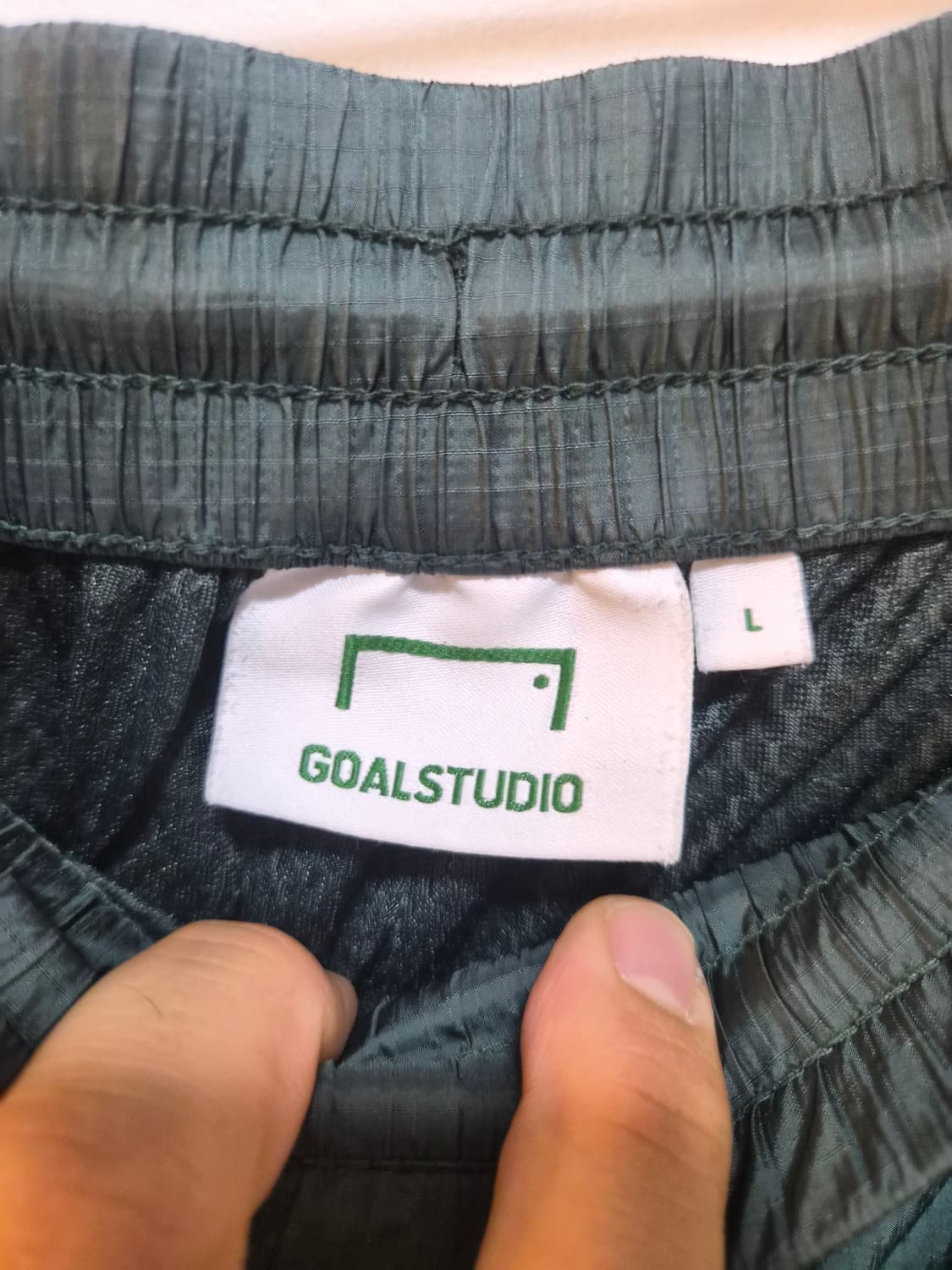 L) GOAL STUDIO 골스튜디오 반바지 팝니다 상품이미지4