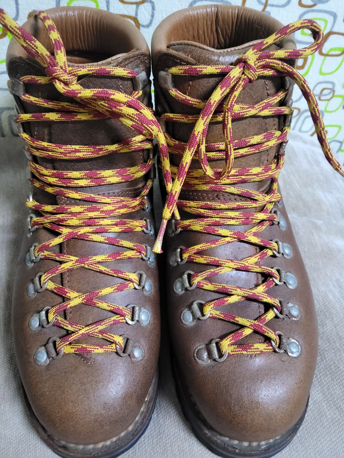 점보 통가죽 수제등산화 270 중등산화 상품이미지1