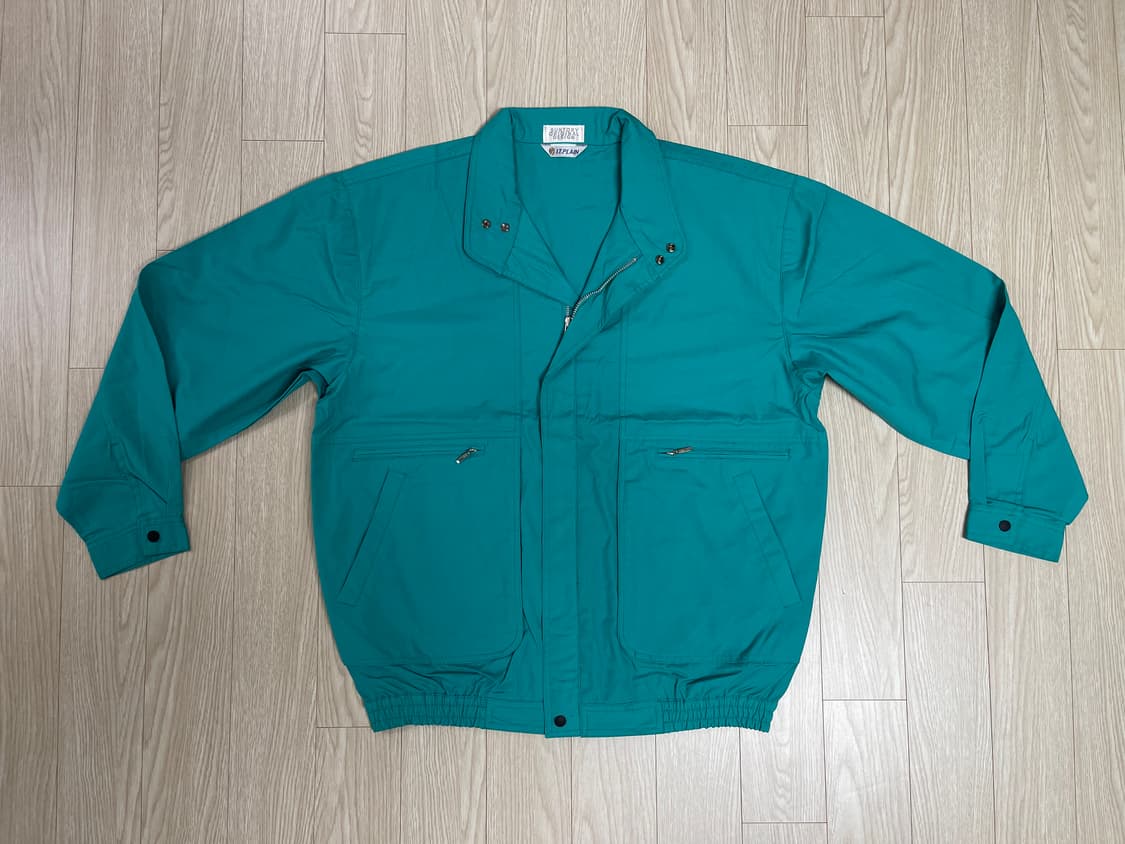 선토리 블루종 자켓 빈티지 90s 상품이미지1