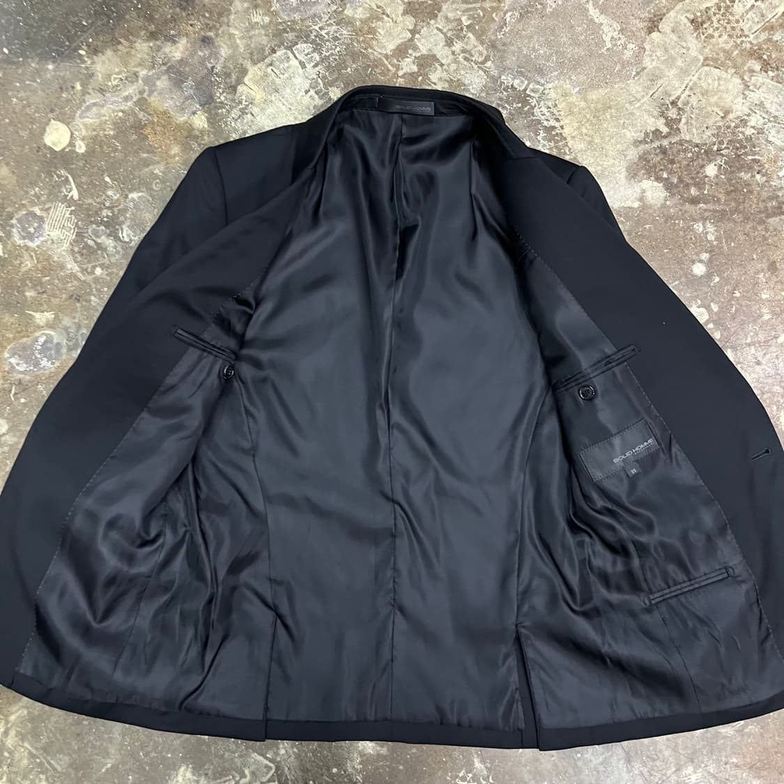 95) 솔리드 옴므 캐주얼자켓 마이 블레이저 우영미 자켓 상품이미지5