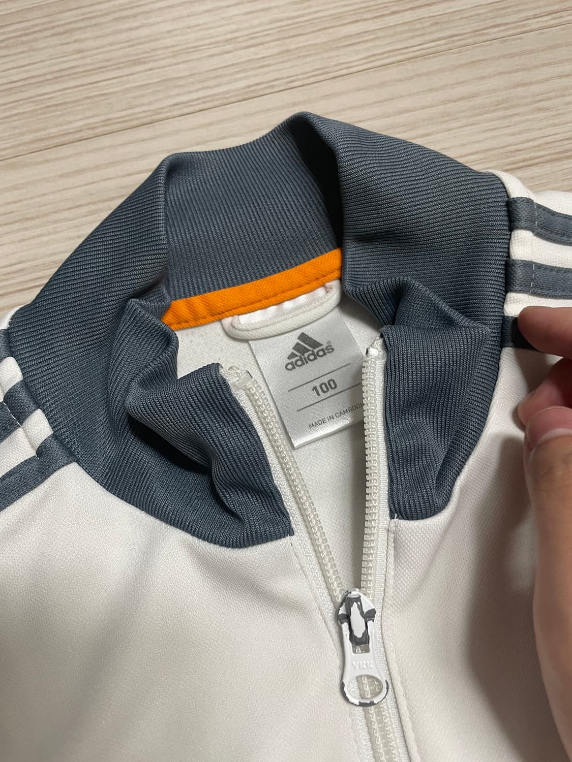 대장급 아디다스 레알마드리드 흰회 져지 상품이미지3