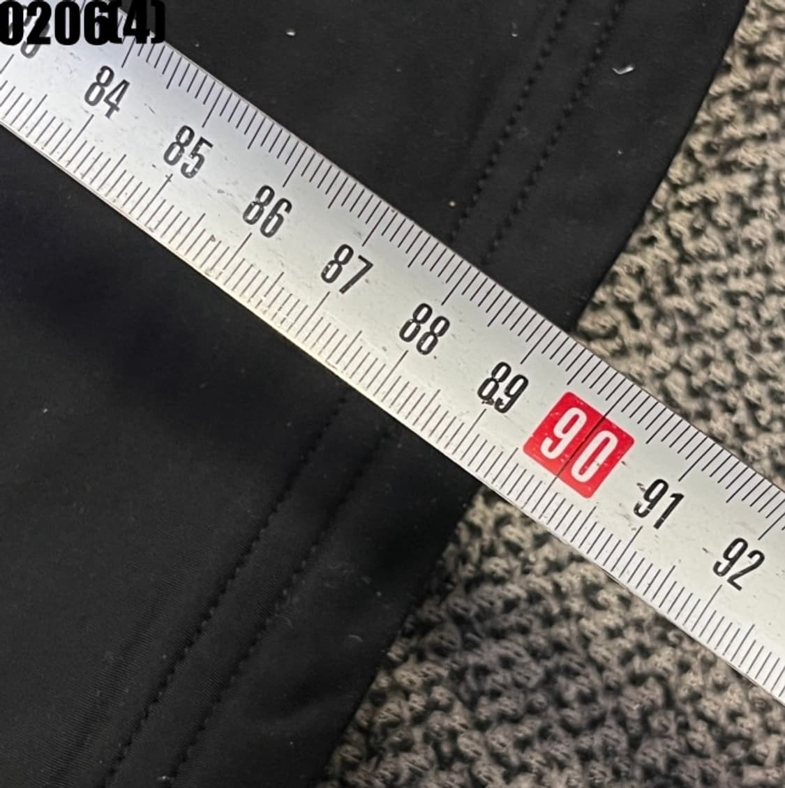 [28] 트루릴리젼 여성 블랙 와이드핏 팬츠 0206(4) 상품이미지9