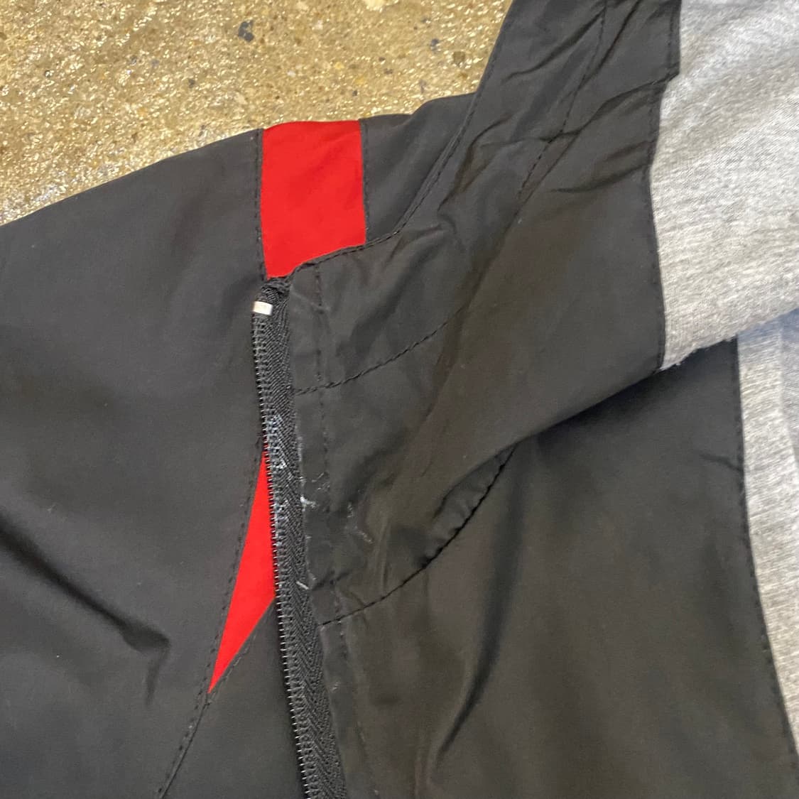 미국 빈티지 HOLLOWAY FHS 바람막이 상품이미지5