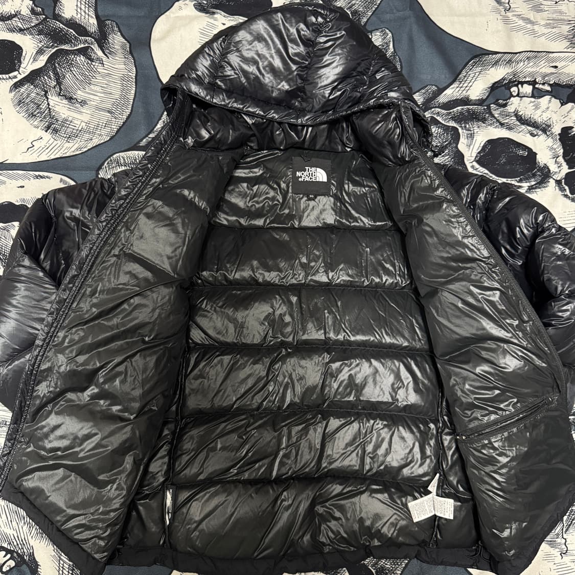 노스페이스700 구스다운  패딩 95 XL 사이즈  상품이미지4