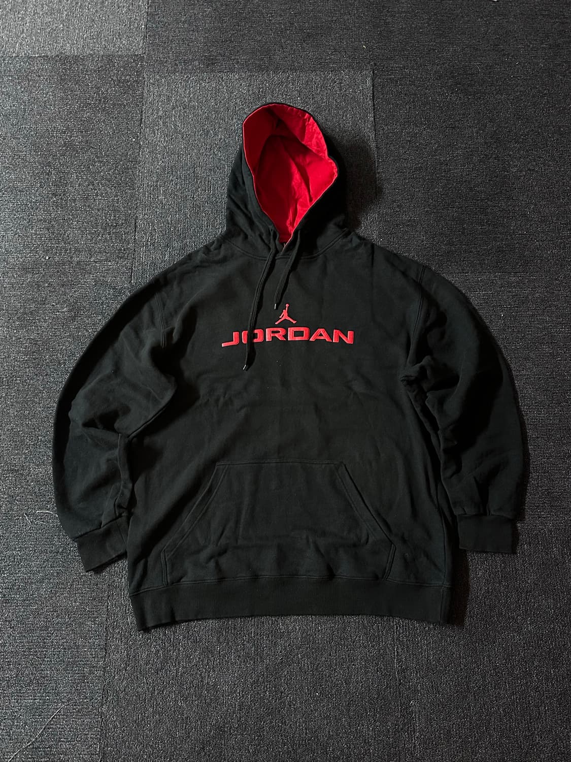 Jordan 20주년 기념 후드티 블랙 XXL사이즈 해외판 상품이미지5