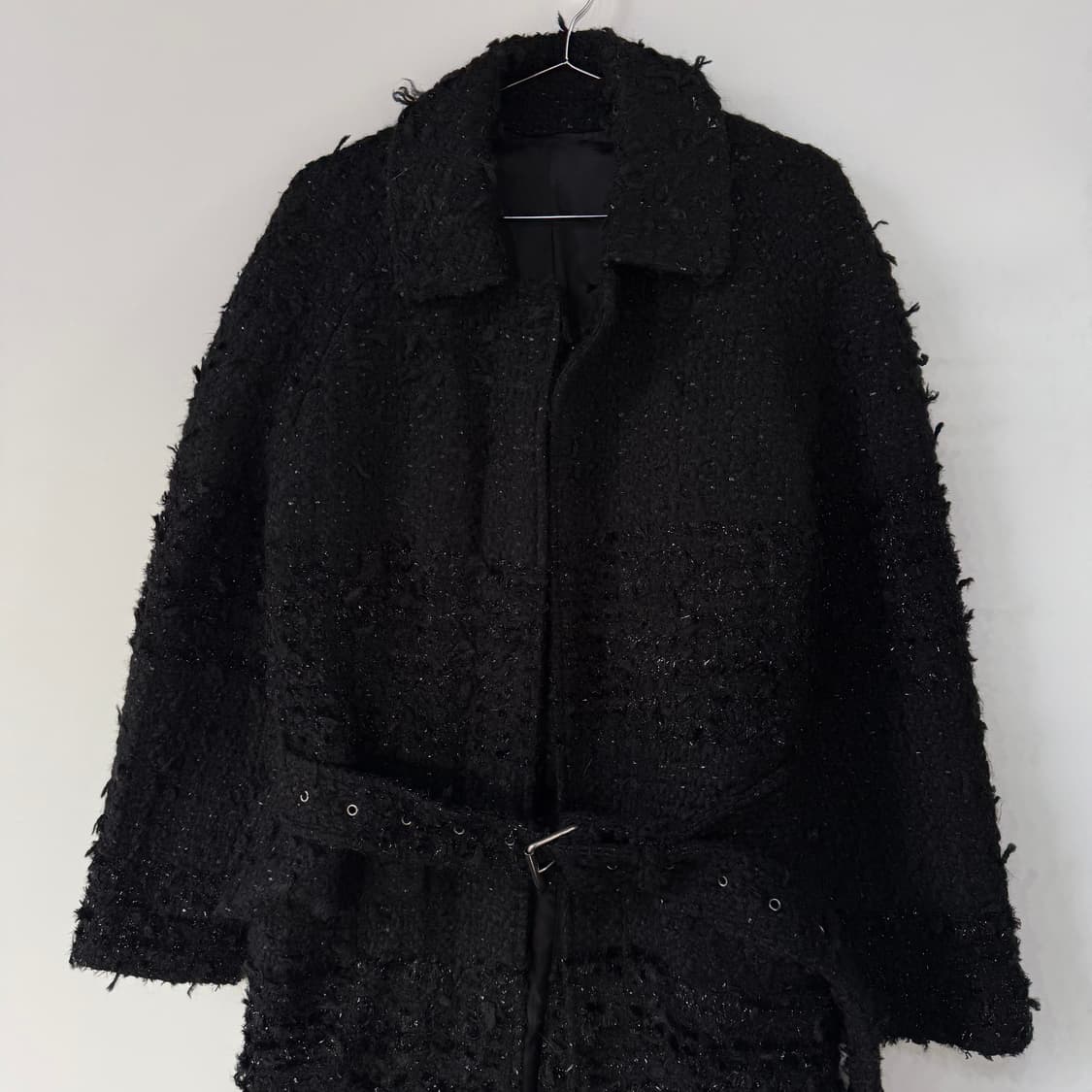 셀린느 파이 피비 필로 트위드 울 코트 상품이미지2