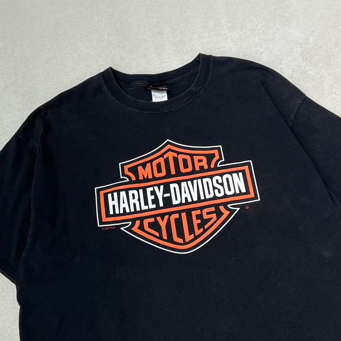 할리데이비슨 로고 반팔티 s09931 상품이미지3