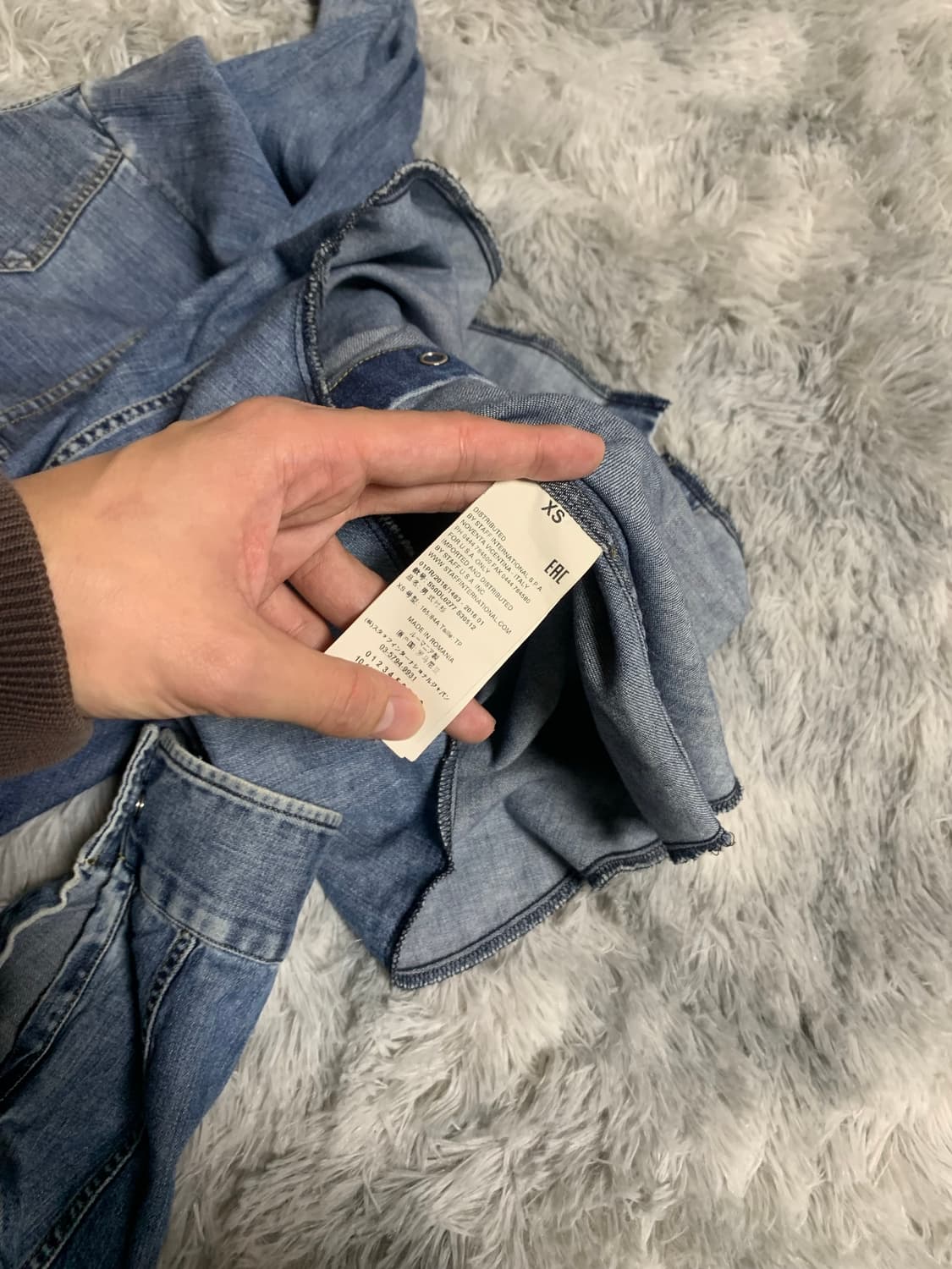 마르지엘라 웨스턴 셔츠 [102] 상품이미지3