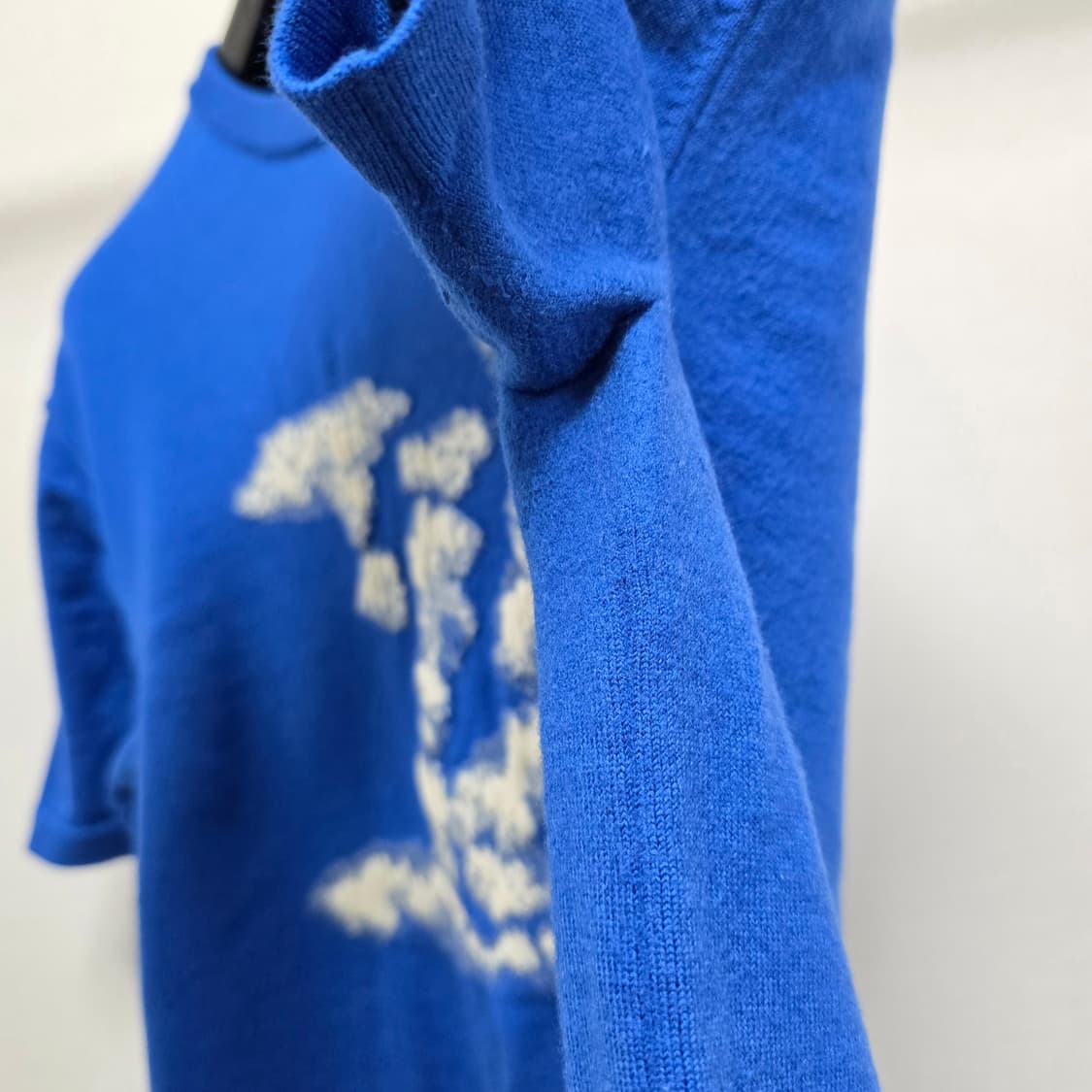 루이비통 클라우드 반팔 니트 xl사이즈 105 판매 상품이미지5