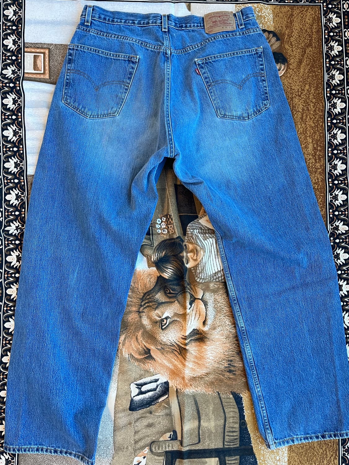 90s 00s 빈티지리바이스 569(38) 상품이미지4