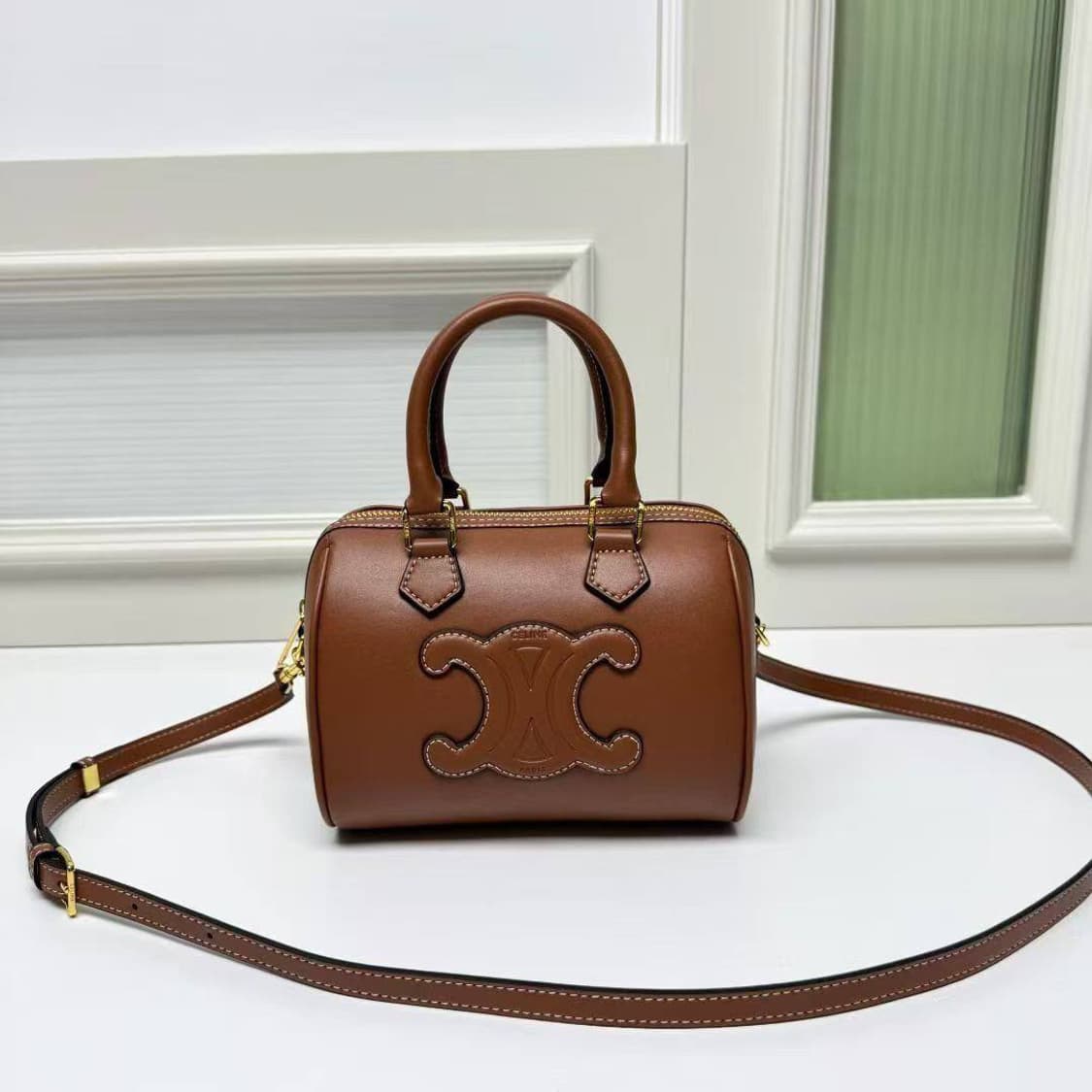 셀린느(Celine) 스몰 보스턴 백(Small Boston Bag) 상품이미지4