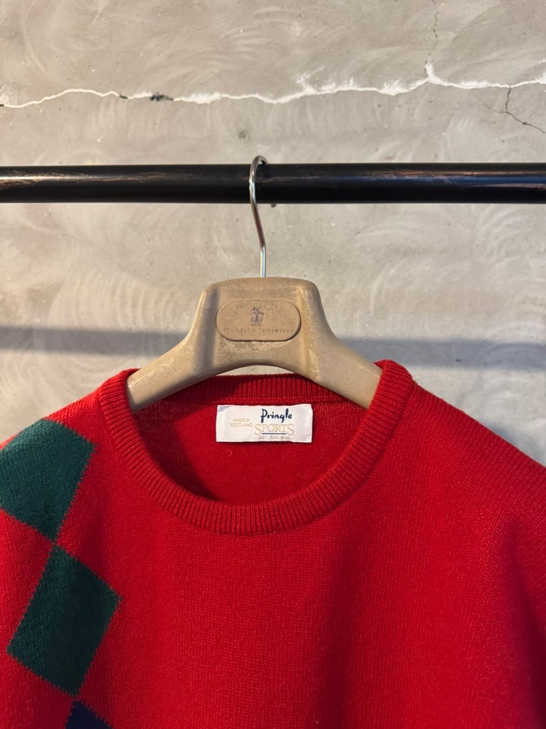 프링글 오브 스코틀랜드 니트 100~105 상품이미지3