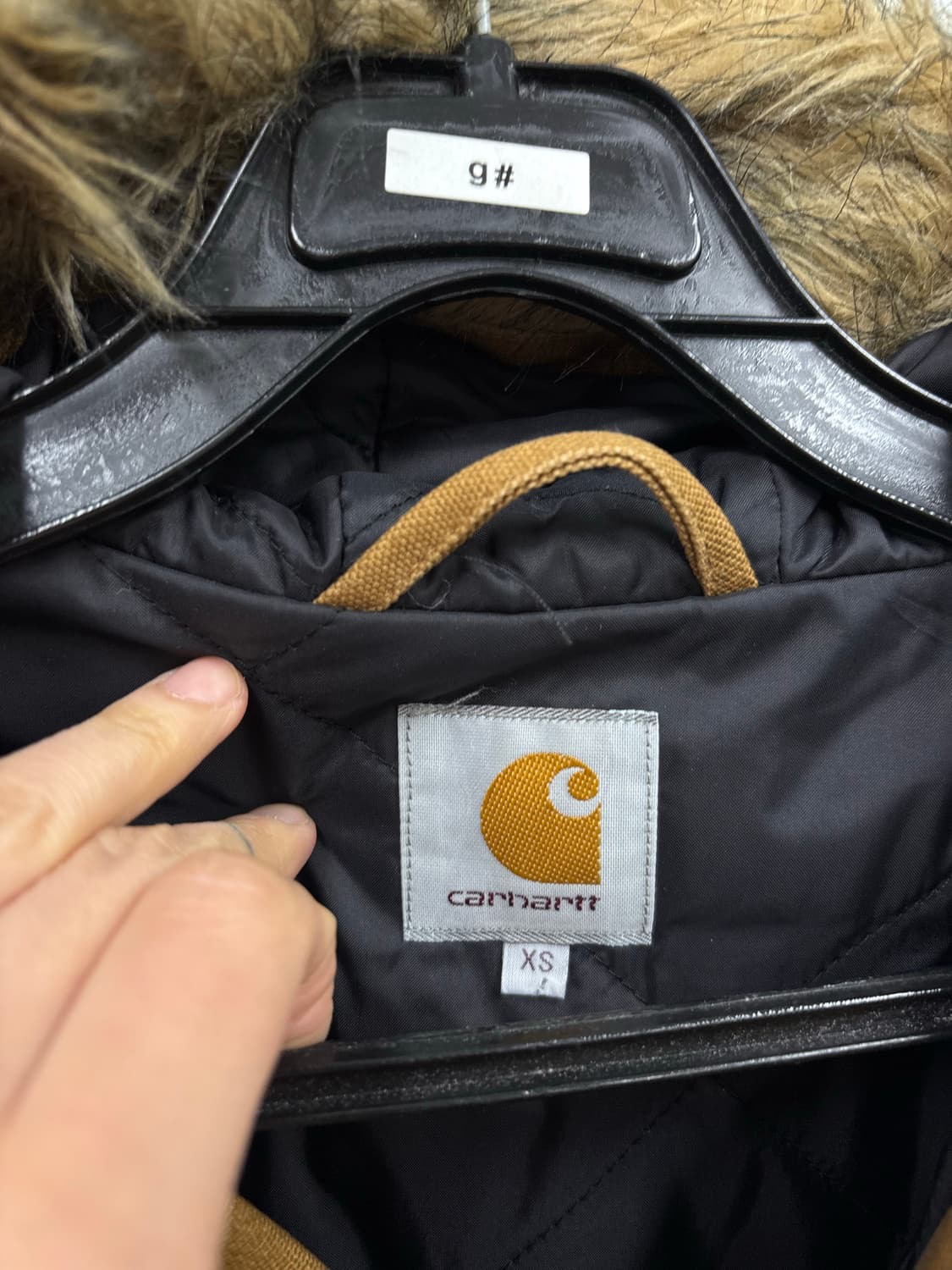 칼하트 시베리안 파카 점퍼 상품이미지6