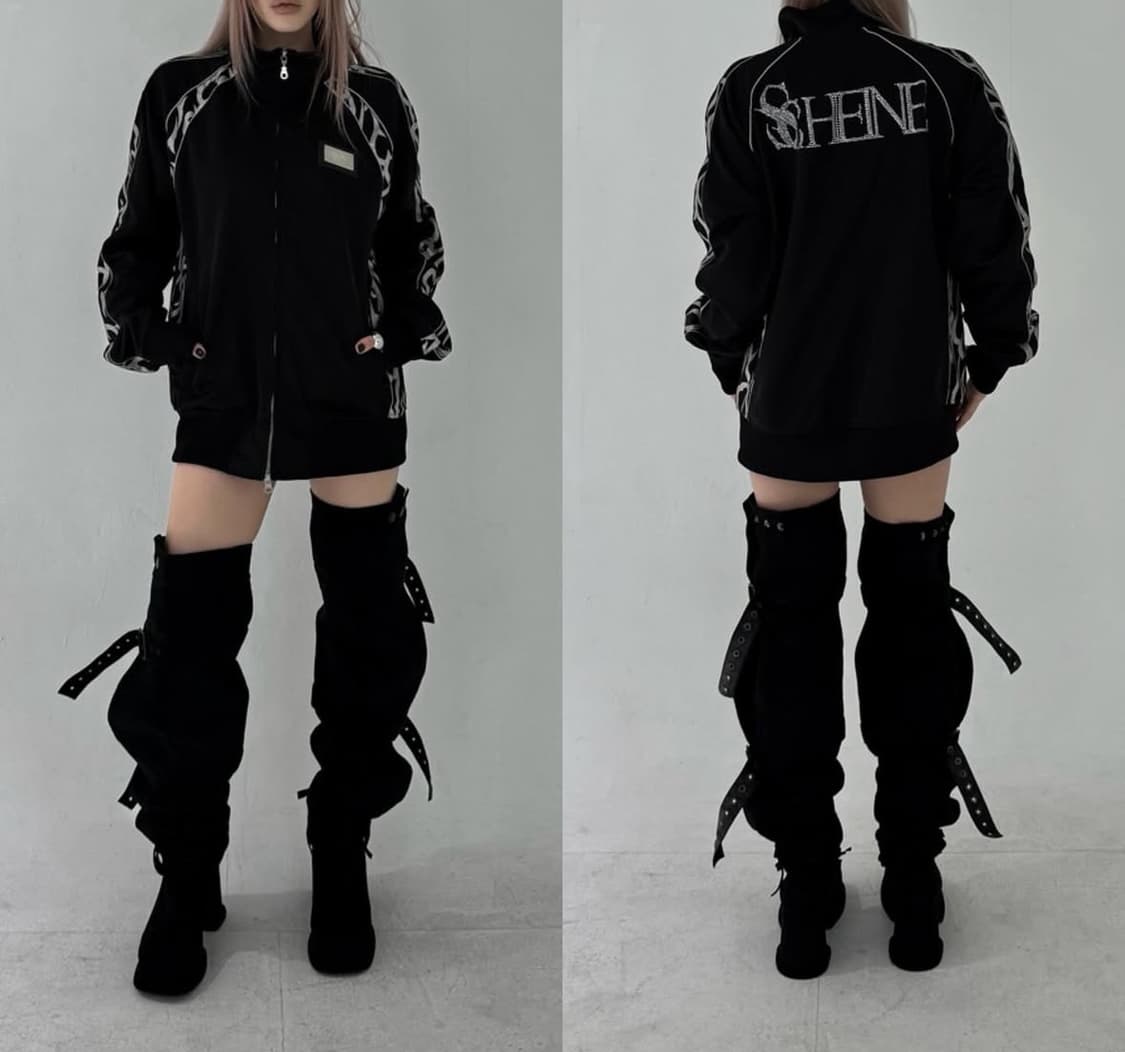 Punk zip up 상품이미지1