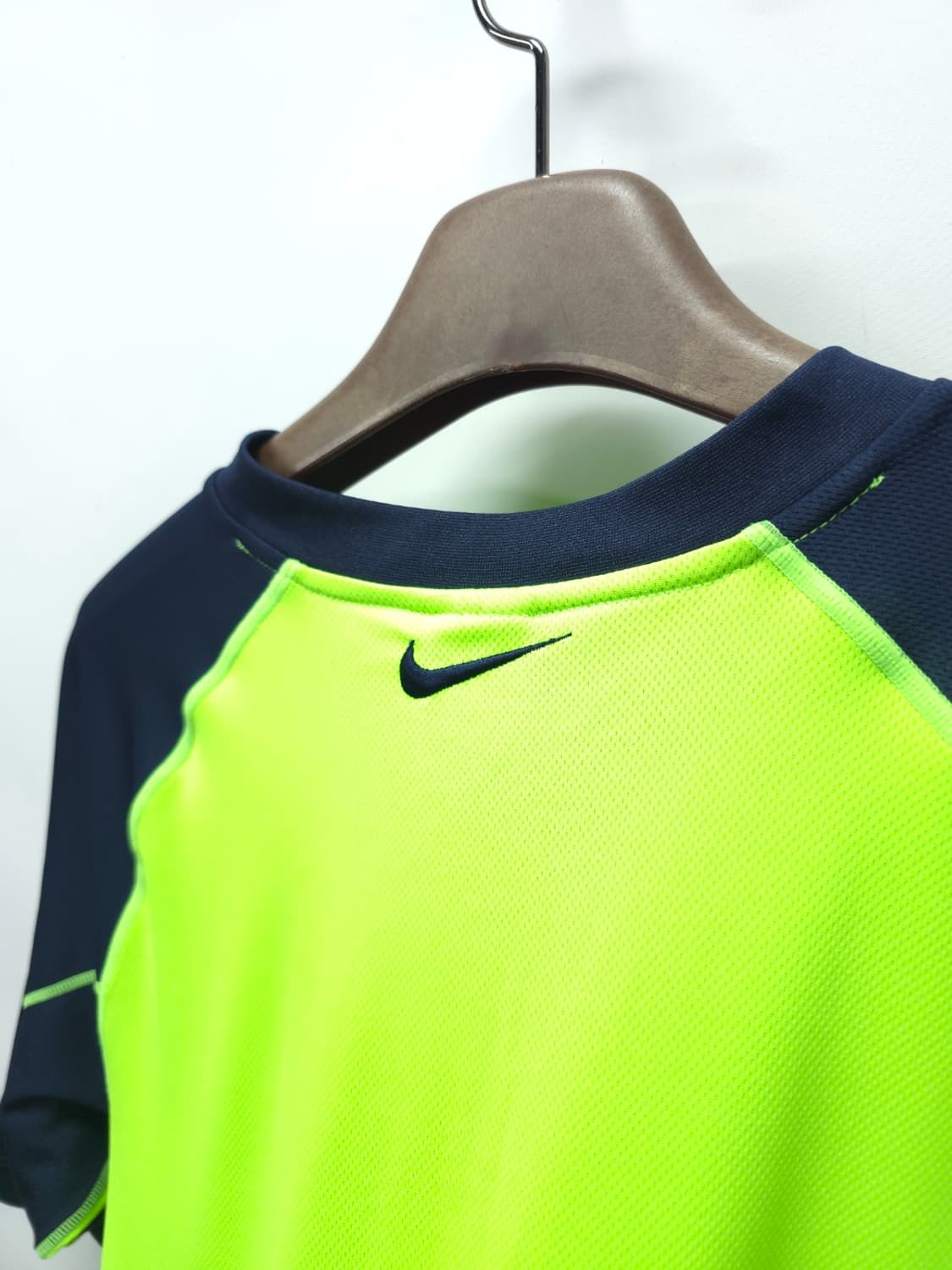 나이키 투톤 배색 래글런 기능성 반팔 티셔츠(115) 상품이미지6