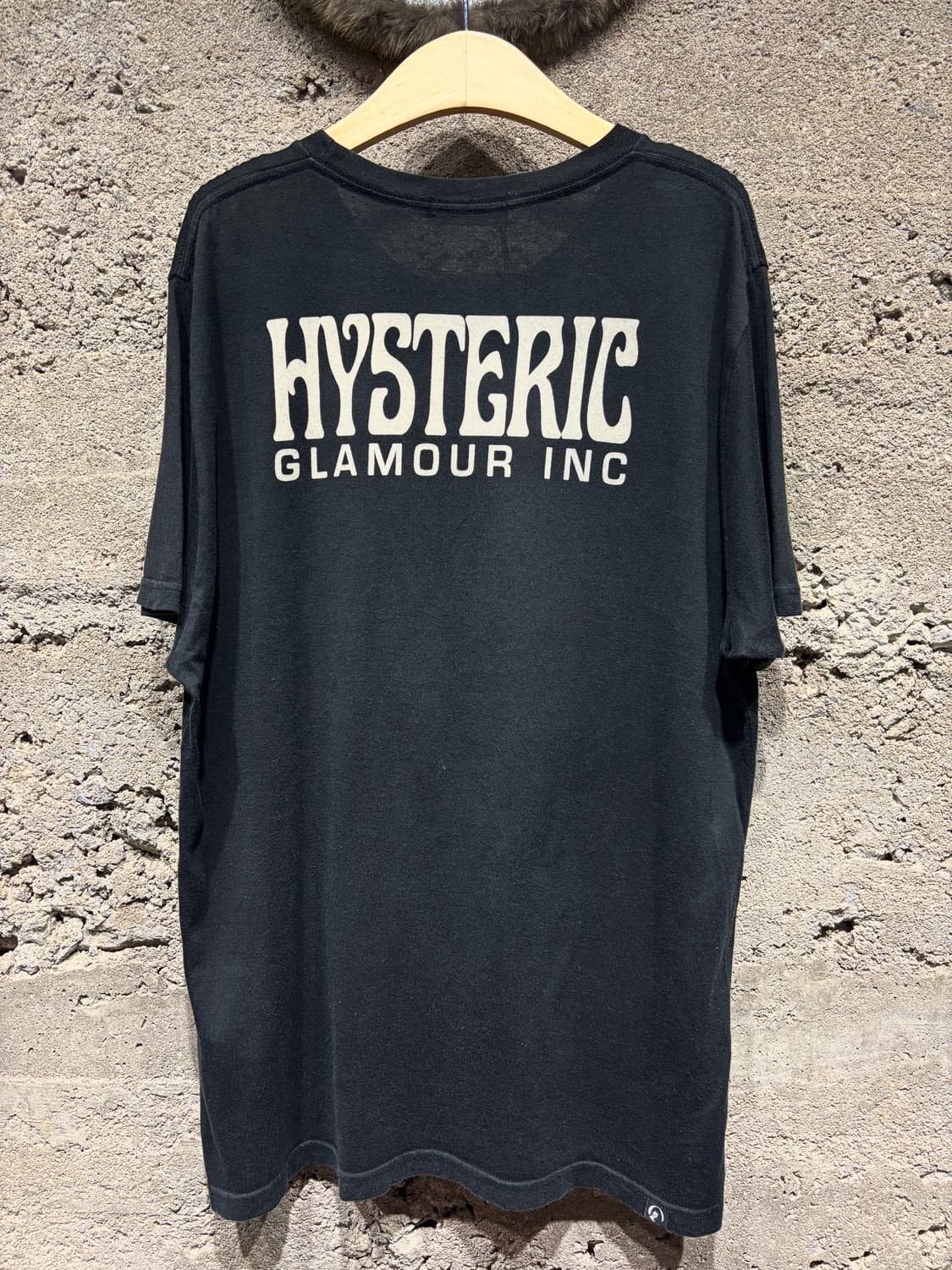 정품 Hysteric Glamour 그래픽 티셔츠 / Black 상품이미지3