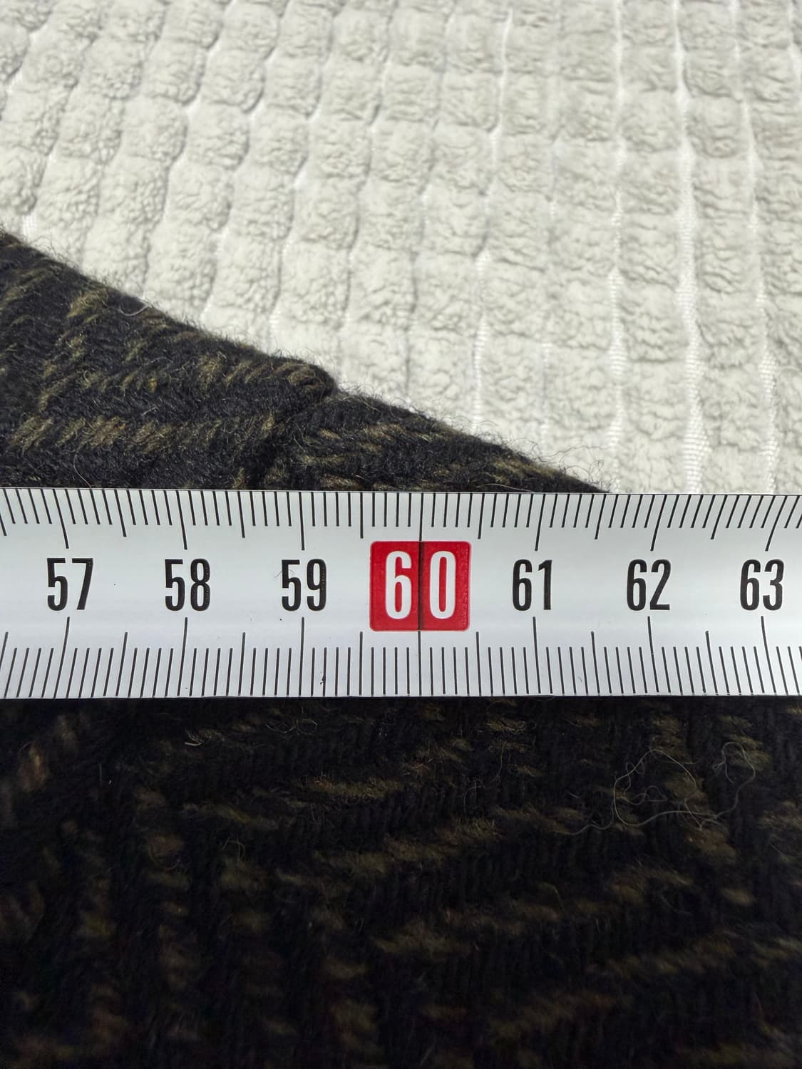 하레 트위드 벨티드 자켓 상품이미지6