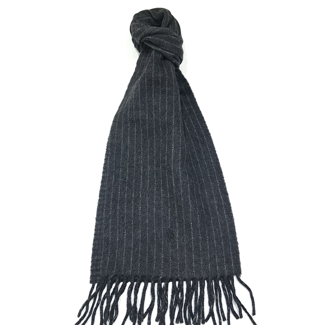 MX560 폴로 90s 이태리판 램스울 핀스트라이프 머플러 목도리 상품이미지1