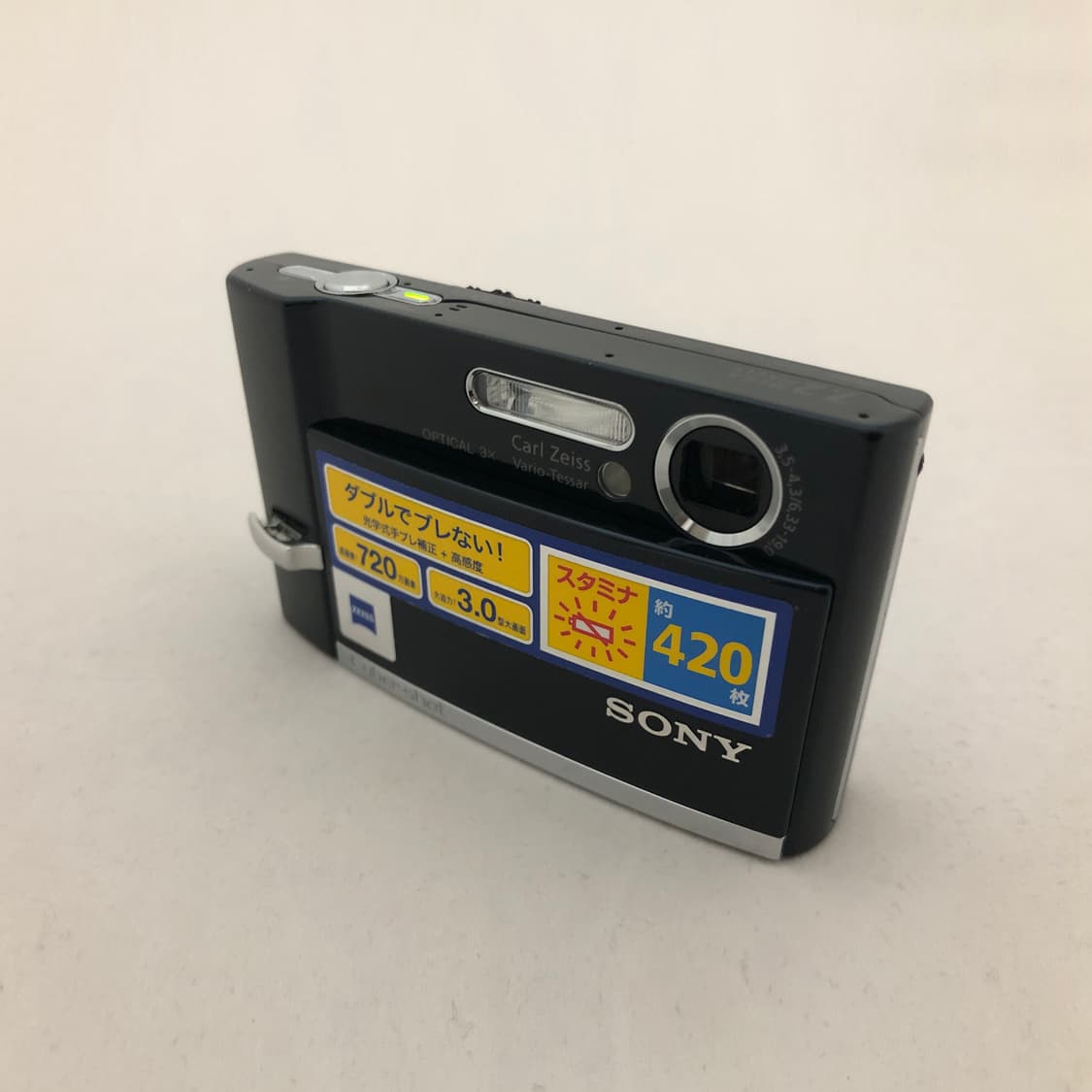 소니 사이버샷 Cybershot DSC-T30 빈티지 디카 카메라 상품이미지2