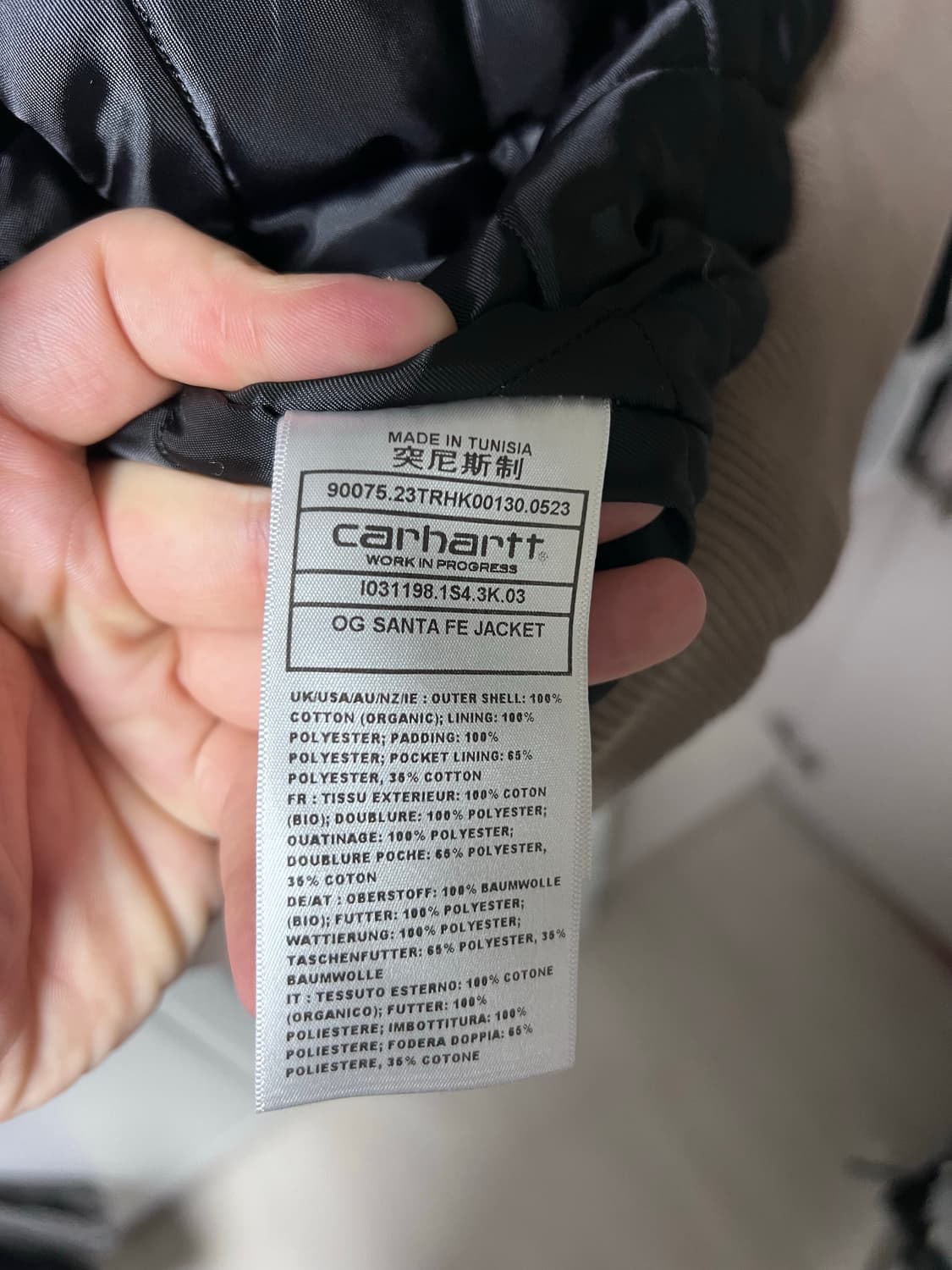 [XL] 칼하트 WIP 산타페 바리스타 상품이미지4