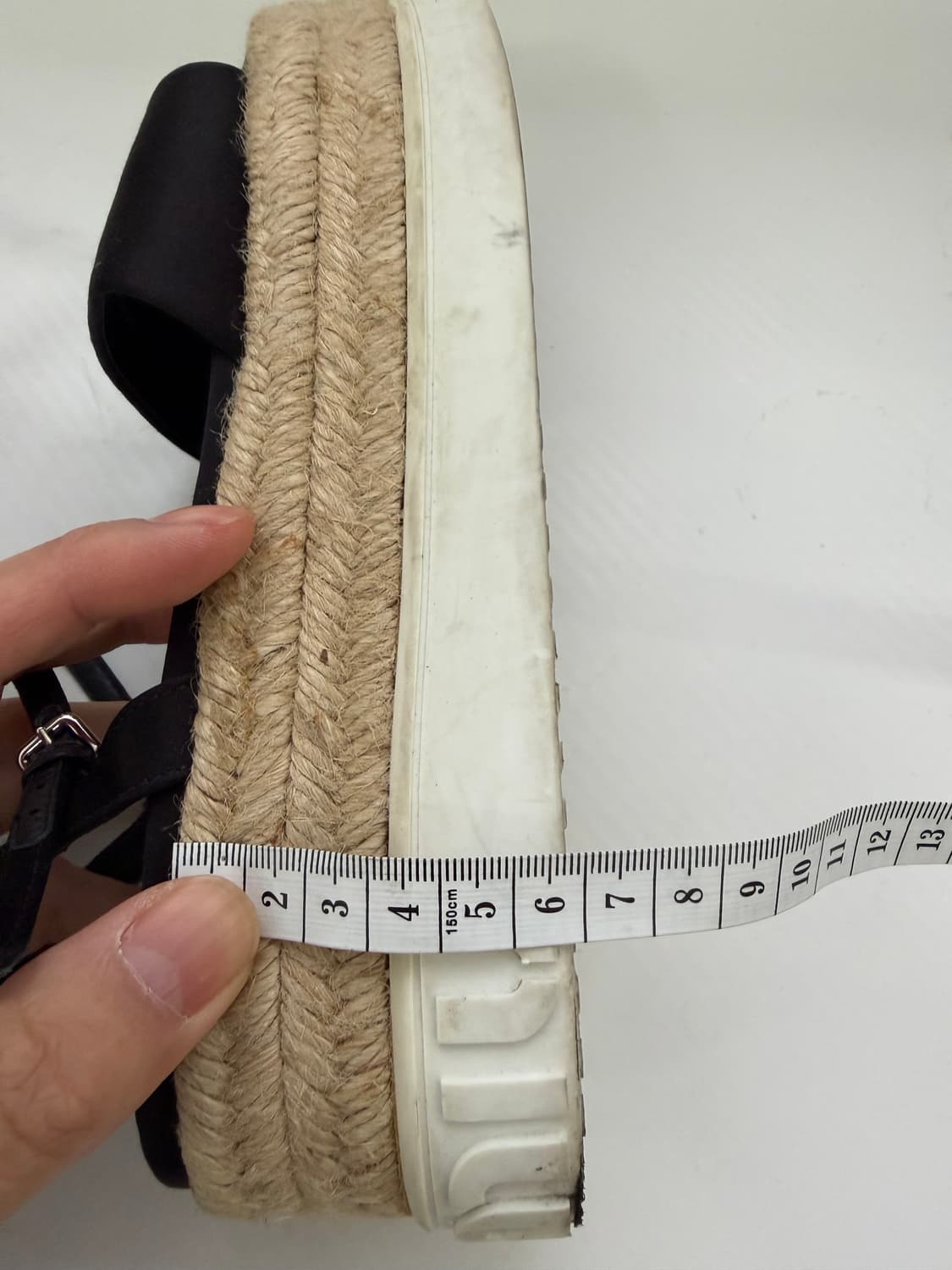 정품) 미우미우 여성 에스파드류 샌들 36.5(235) 상품이미지9