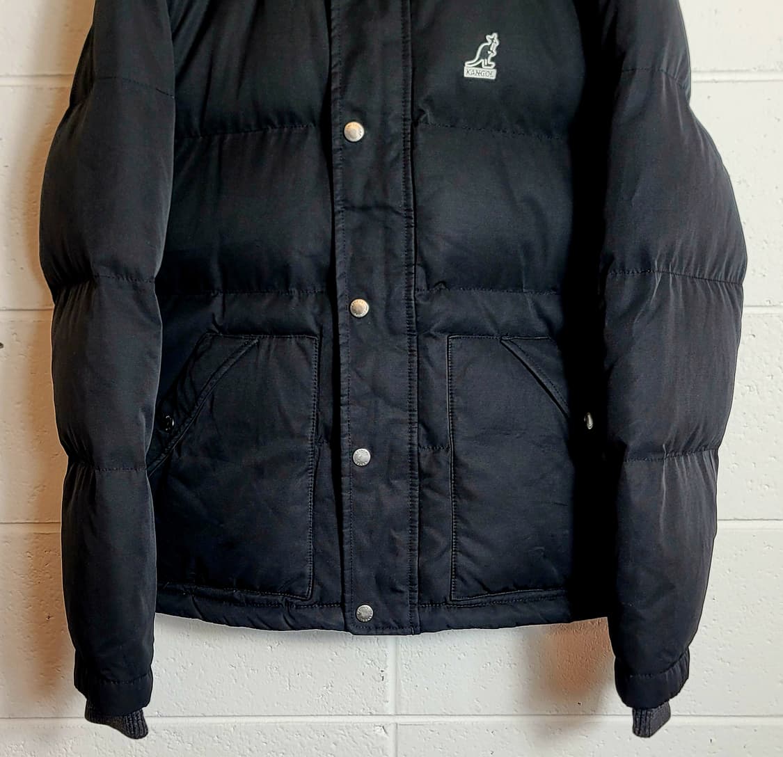 캉골(KANGOL, 남여공용) 베이직 숏점퍼(패딩점퍼) 판매 상품이미지5