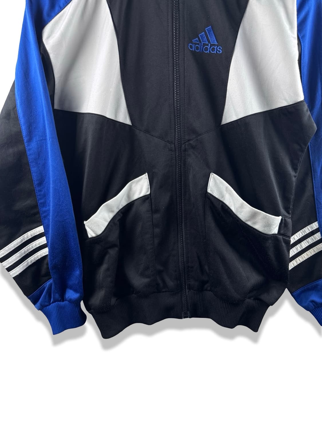 90S ADIDAS 올드스쿨 빅로고 져지1907 상품이미지4