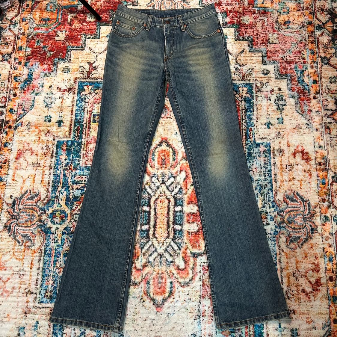 [27X33] 00s 리바이스 577 부츠컷 데님 팬츠(한국생산)  상품이미지1