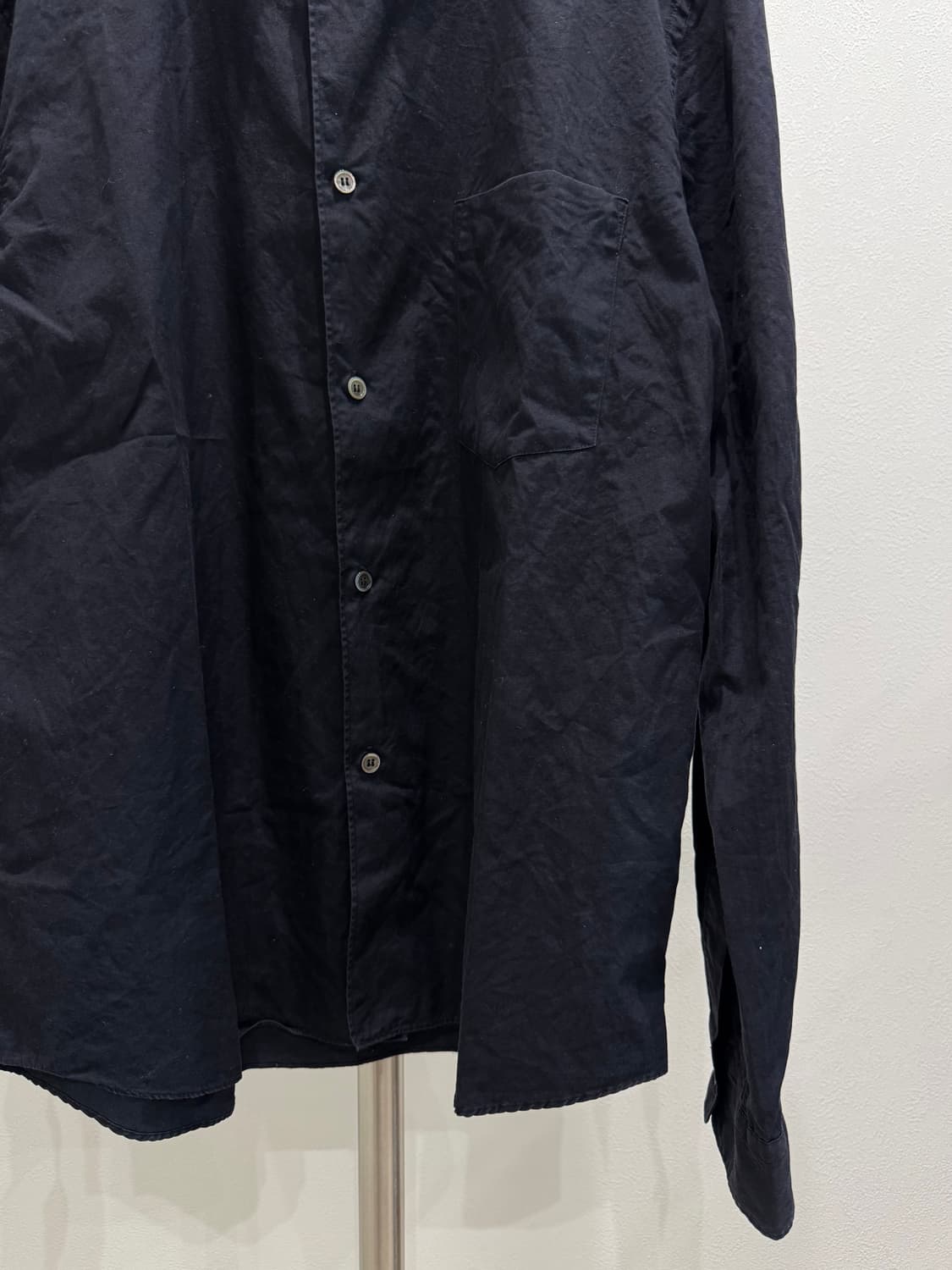 꼼데가르송 옴므 플러스 02ss 원포켓 버튼업 셔츠 상품이미지2